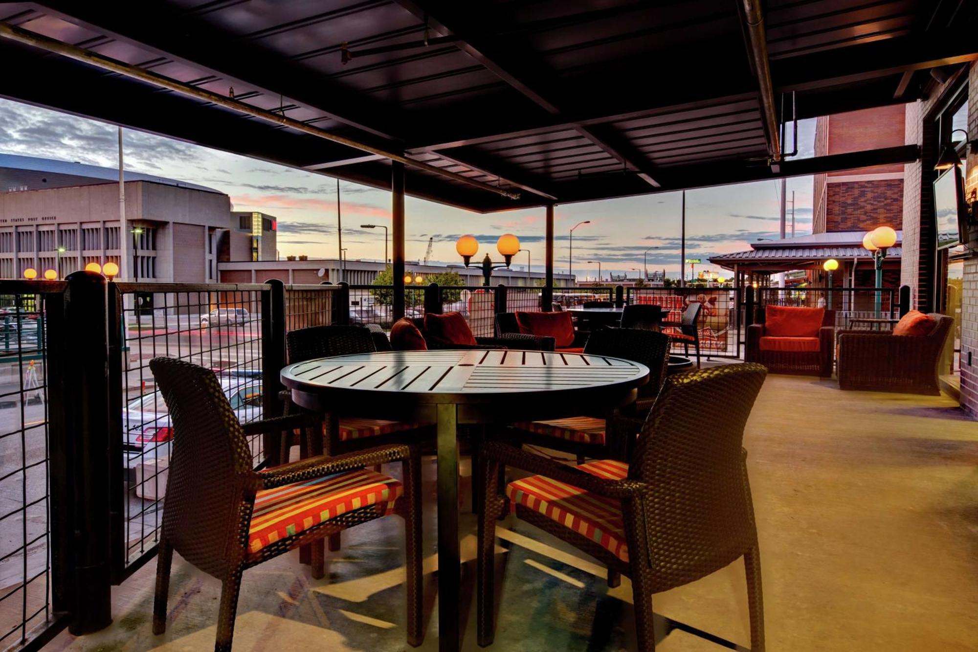 Hilton Garden Inn Lincoln Downtown/Haymarket Exterior foto